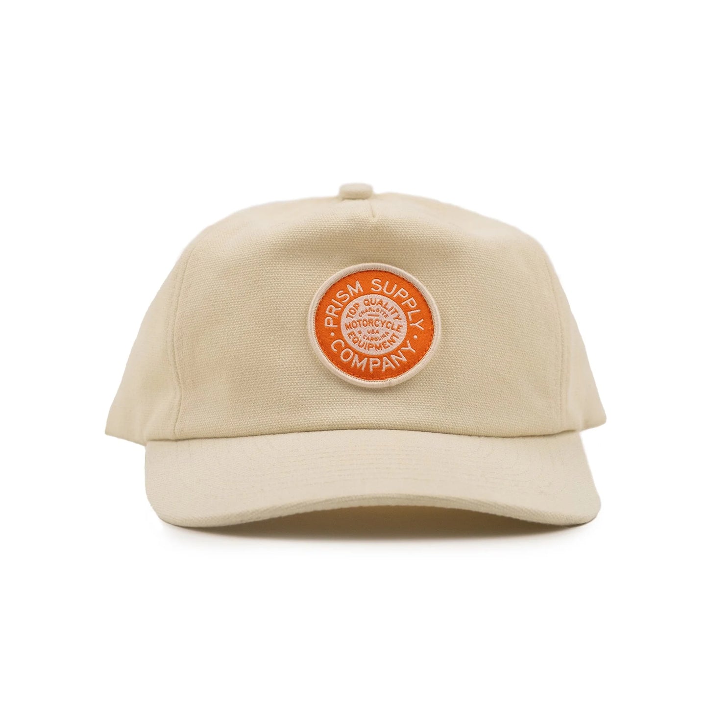 Prism Supply Badge Hat - Off White