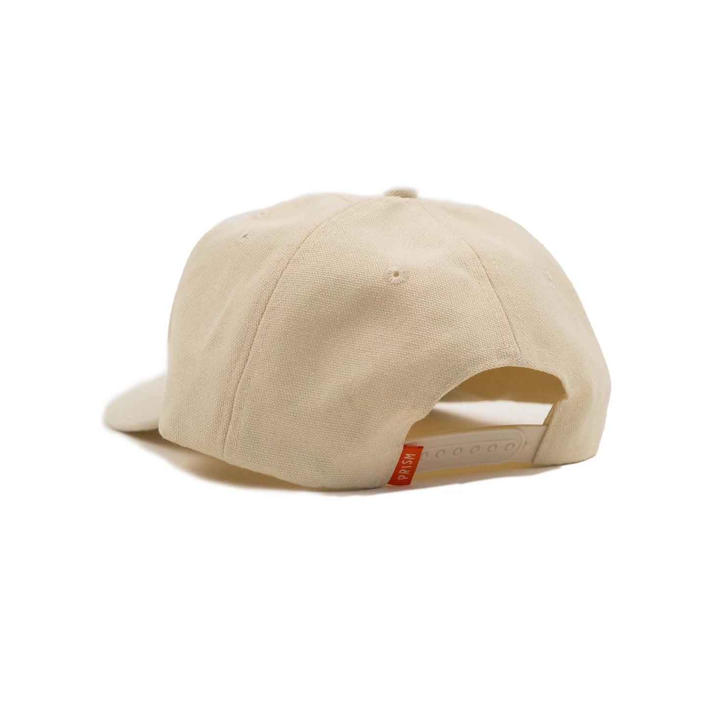 Prism Supply Badge Hat - Off White
