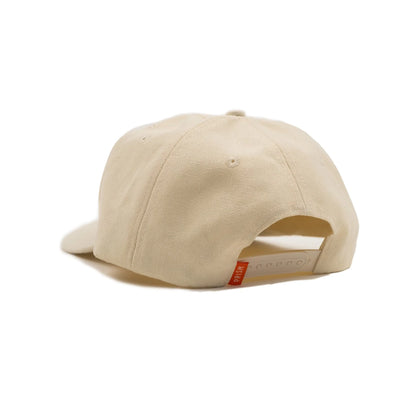 Prism Supply Badge Hat - Off White
