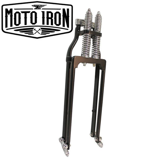 Moto Iron Springer Front End - +6" Over Black