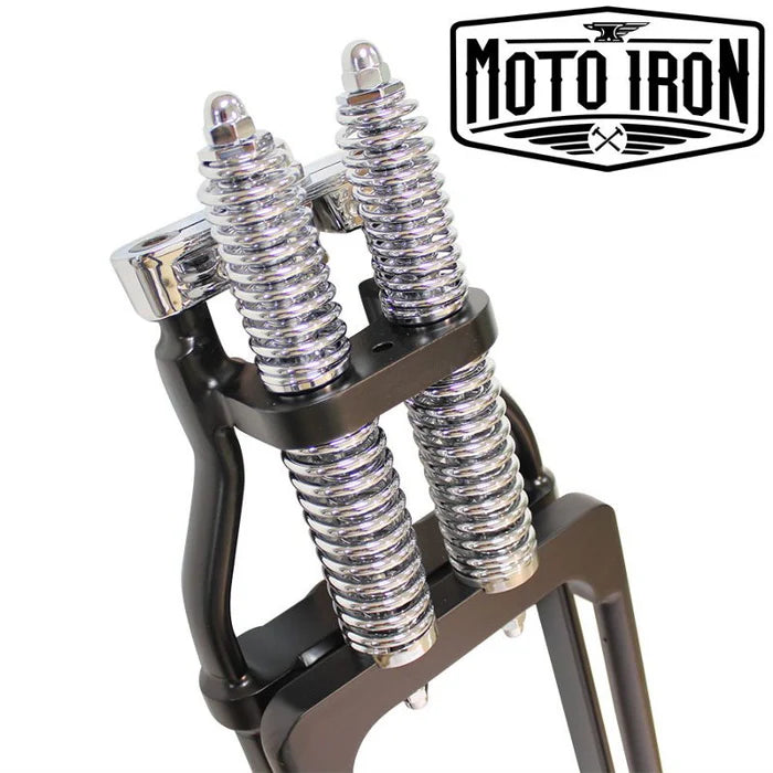 Moto Iron Springer Front End - Stock Black