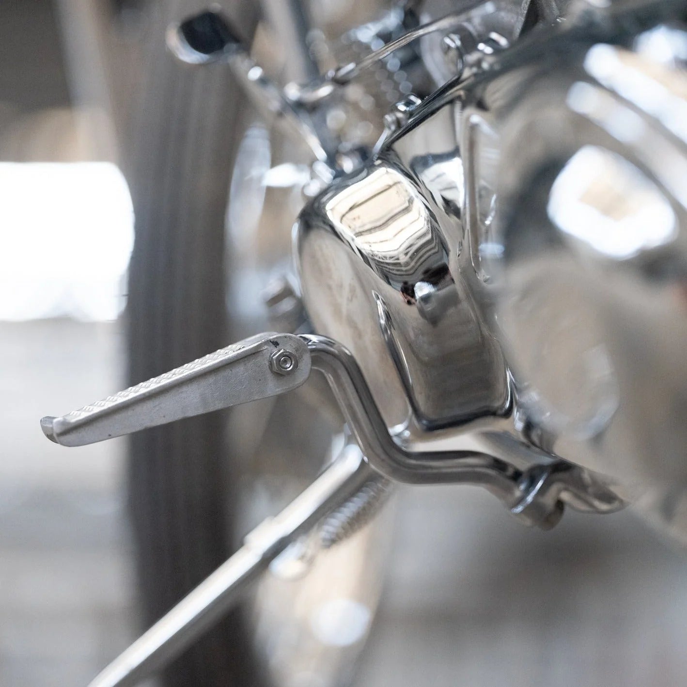 Prism Supply Chopper Style Footpegs