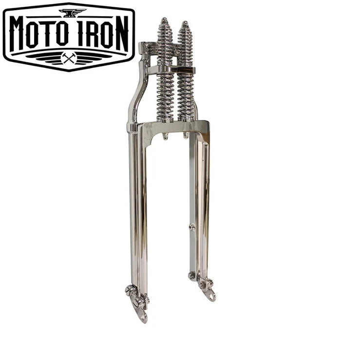Moto Iron Springer Front End - -2" Under Chrome