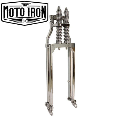 Moto Iron Springer Front End - -2" Under Chrome