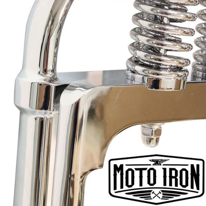Moto Iron Springer Front End - -2" Under Chrome