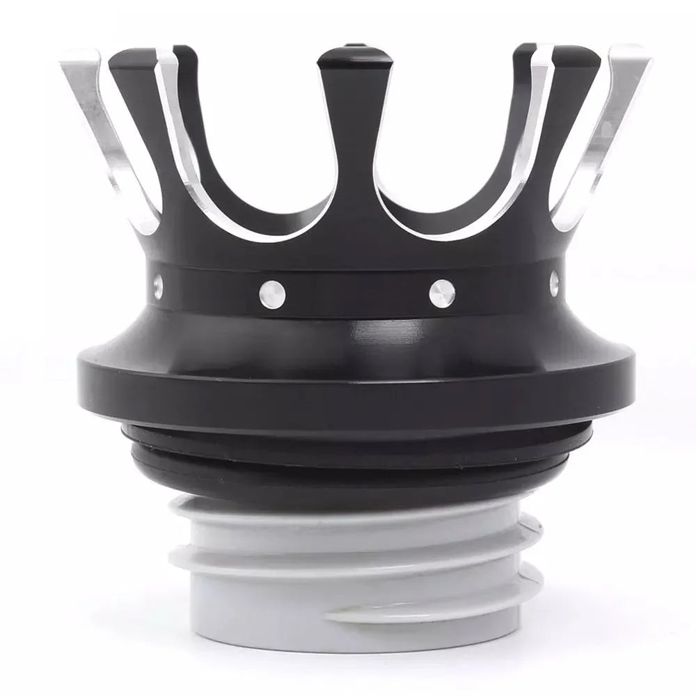 Black Crown Vented Fuel Cap
