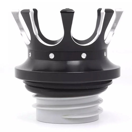Black Crown Vented Fuel Cap