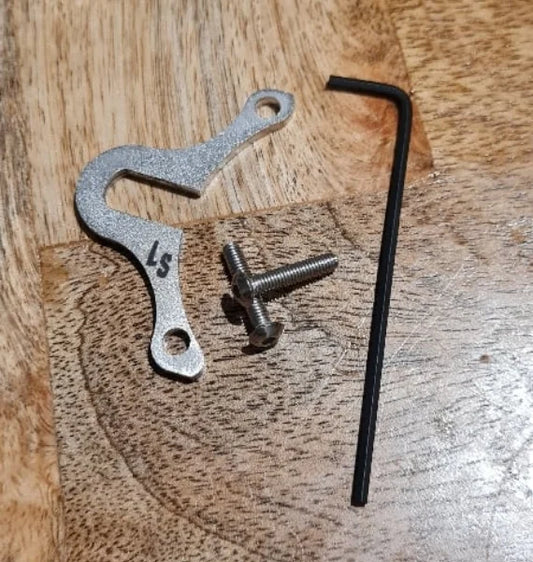 Larl Shorty CV Choke cable bracket