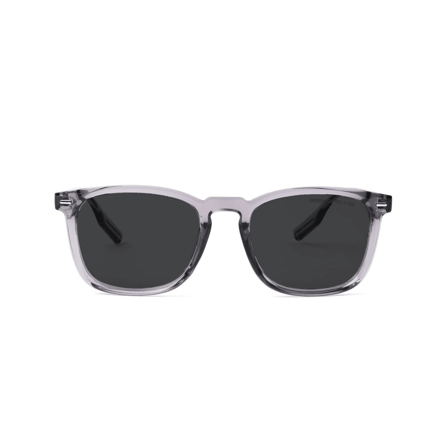 Prism Supply Daybreaker Riding Glasses - Transition Lenses - Grey Frames