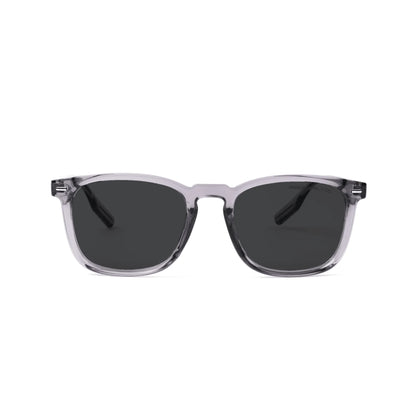 Prism Supply Daybreaker Riding Glasses - Transition Lenses - Grey Frames