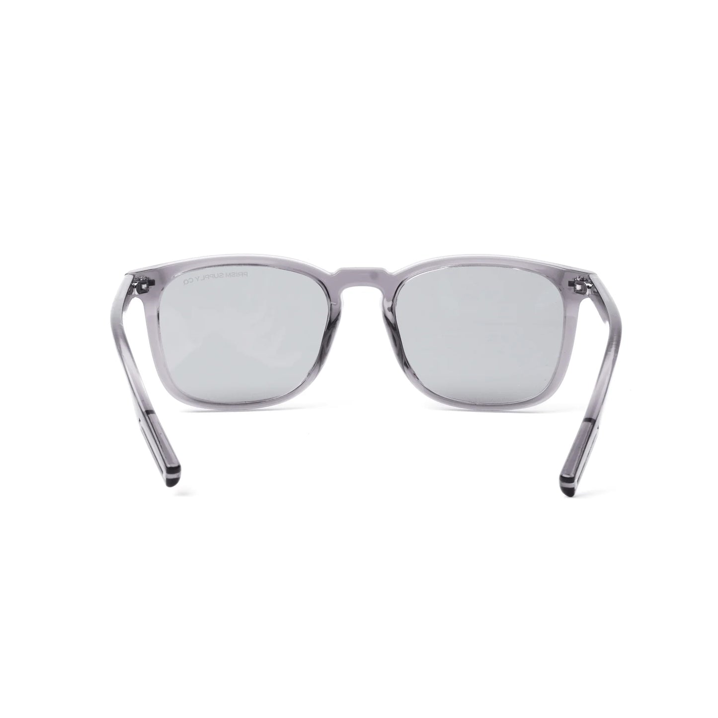 Prism Supply Daybreaker Riding Glasses - Transition Lenses - Grey Frames