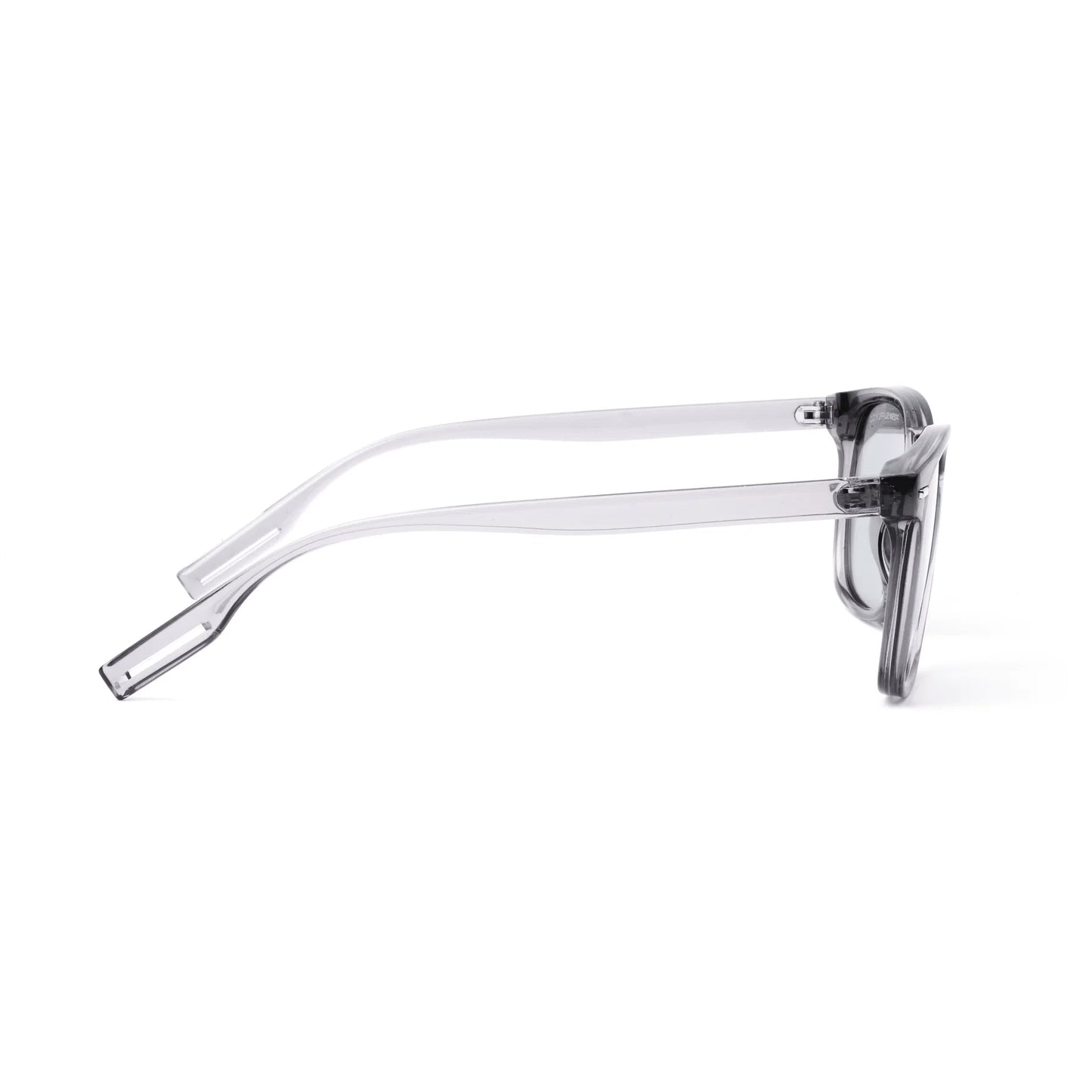 Prism Supply Daybreaker Riding Glasses - Transition Lenses - Grey Frames