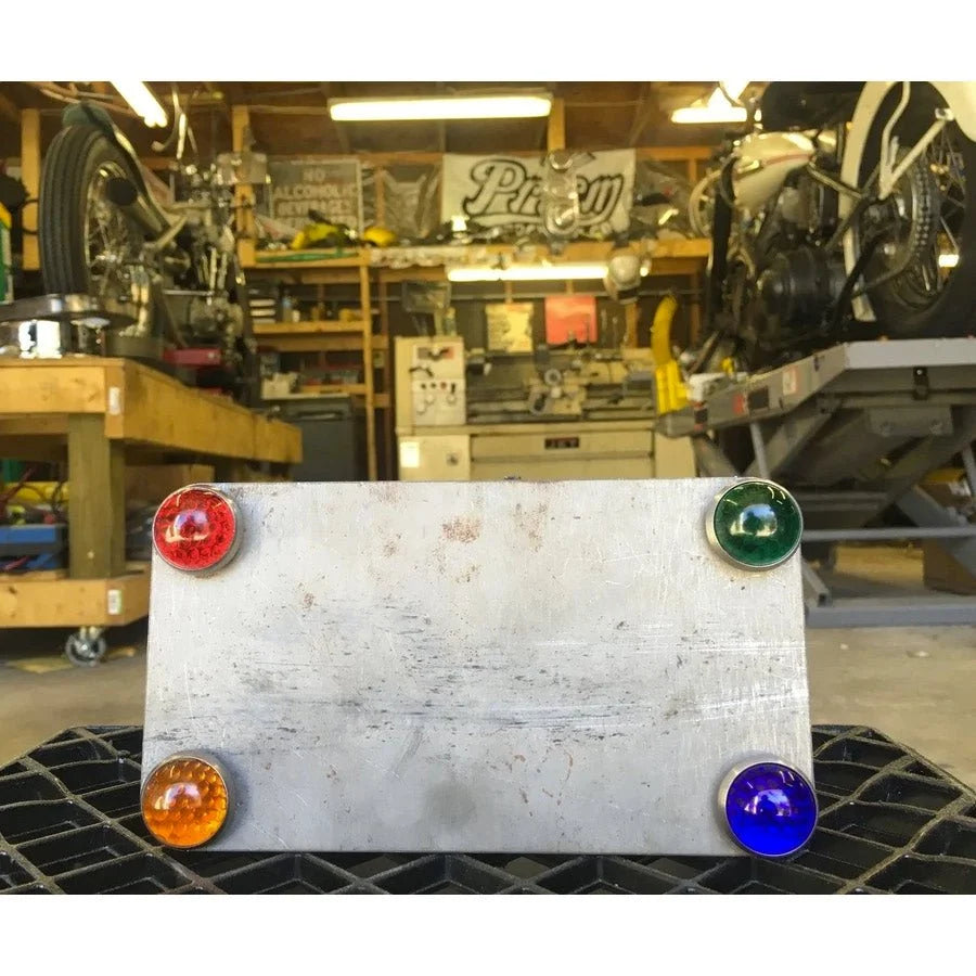 Prism Supply Glass License Plate Jewels