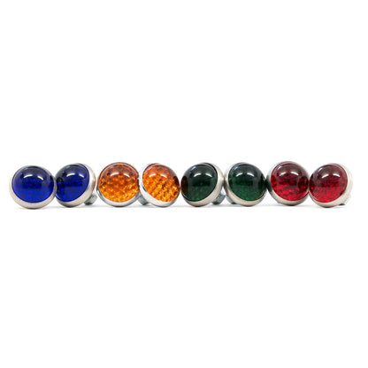 Prism Supply Glass License Plate Jewels