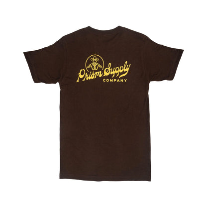 Prism Supply Honky Tonk Tee - Brown