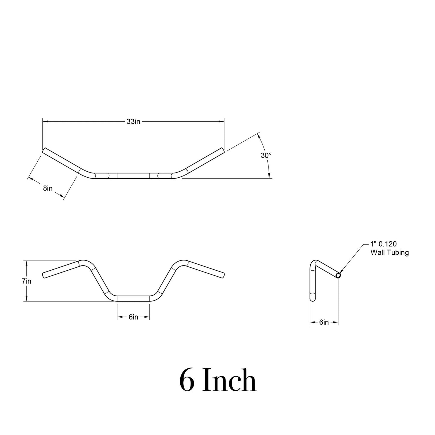Prism Supply Hurricane Handlebars