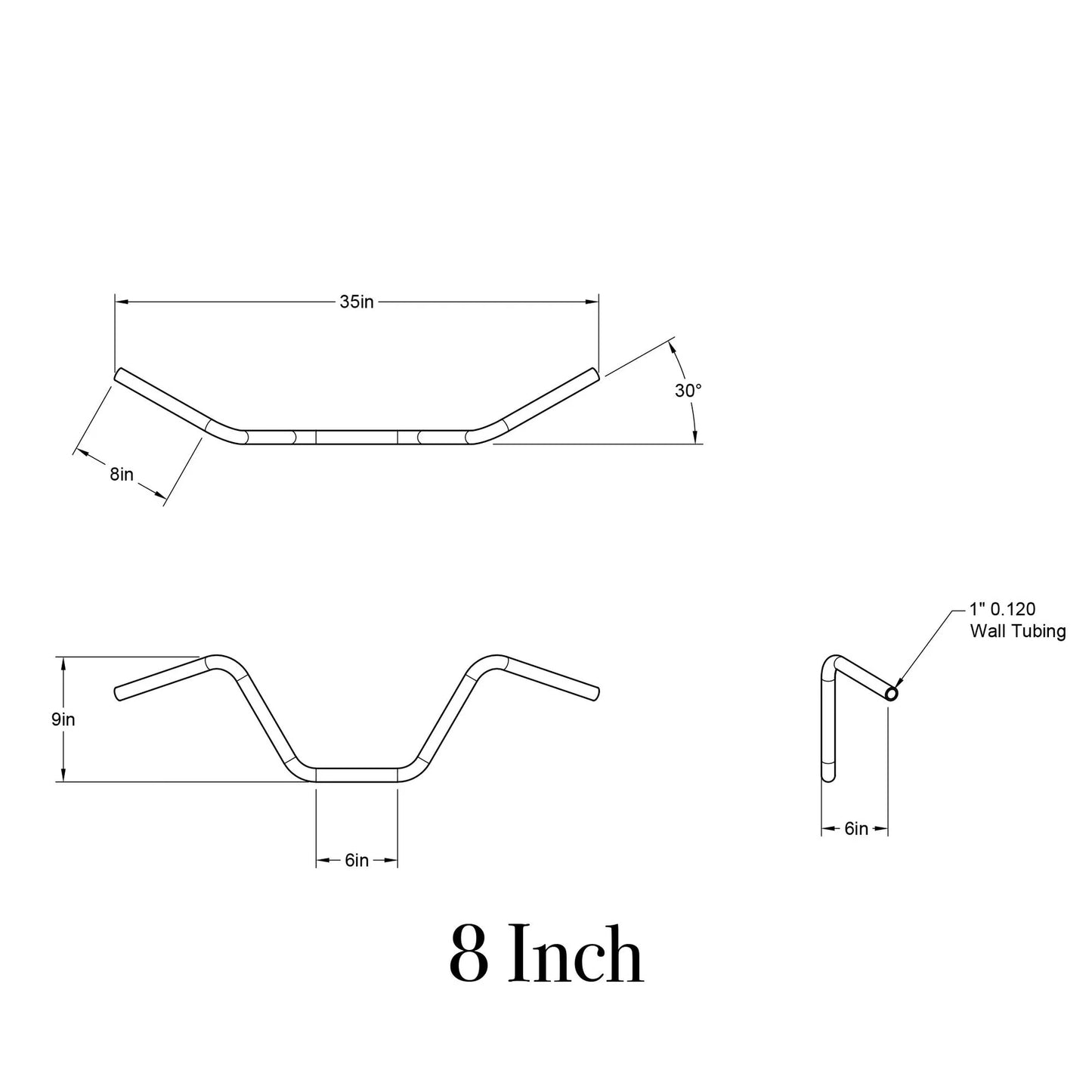 Prism Supply Hurricane Handlebars