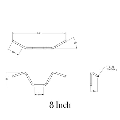 Prism Supply Hurricane Handlebars