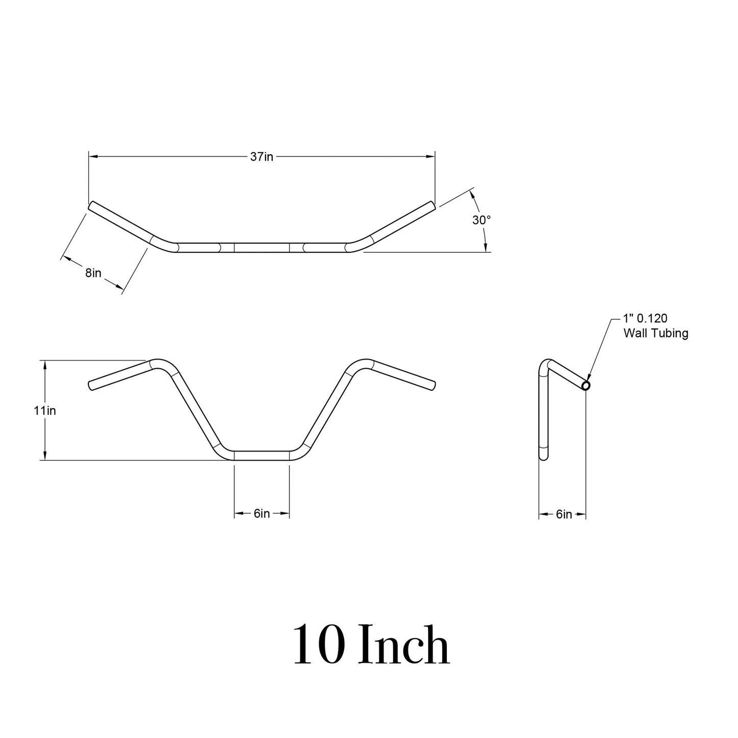Prism Supply Hurricane Handlebars