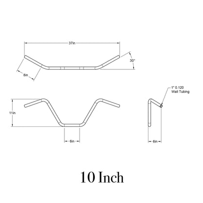 Prism Supply Hurricane Handlebars
