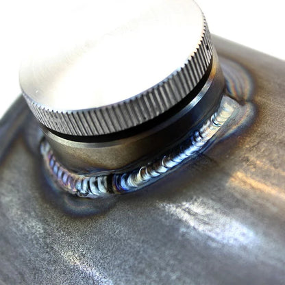 TC Bros. Round 5″ Oil Tank - Flat Ends