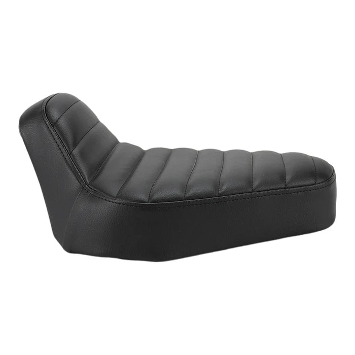 TC Bros. Hardtail Rigid Mount Solo Seat Black - Pleated