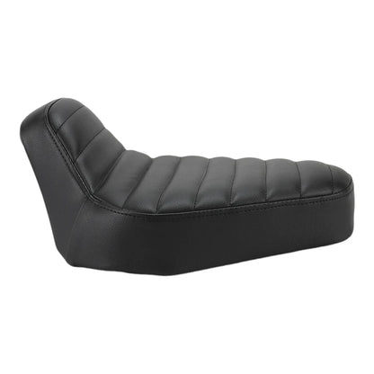 TC Bros. Hardtail Rigid Mount Solo Seat Black - Pleated