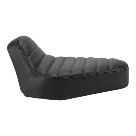 TC Bros. Hardtail Rigid Mount Solo Seat Black - Pleated