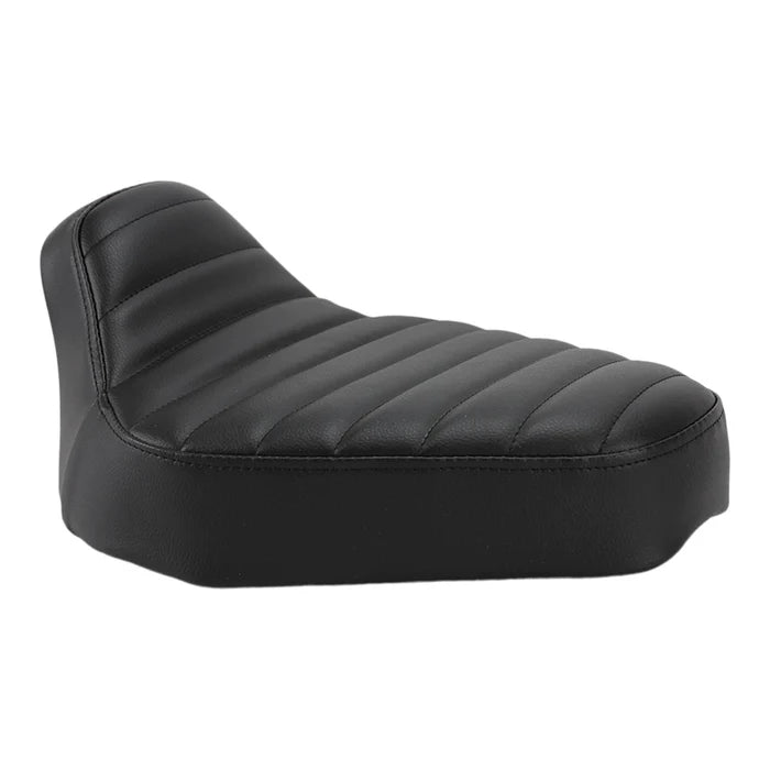 TC Bros. Hardtail Rigid Mount Solo Seat Black - Pleated