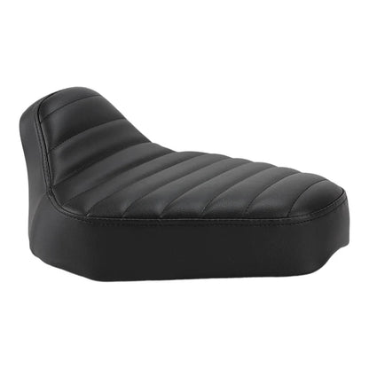 TC Bros. Hardtail Rigid Mount Solo Seat Black - Pleated
