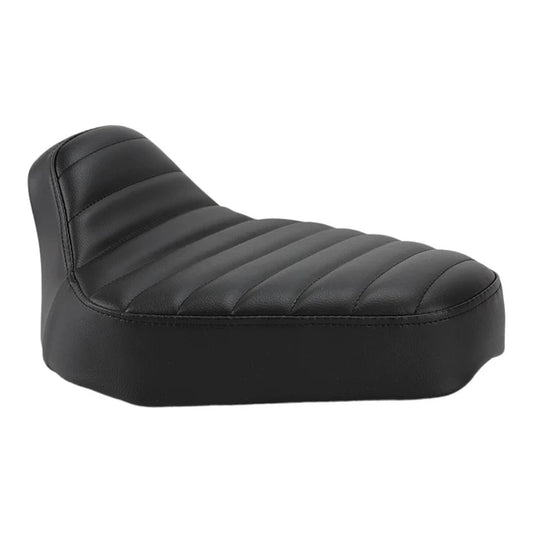 TC Bros. Hardtail Rigid Mount Solo Seat Black - Pleated