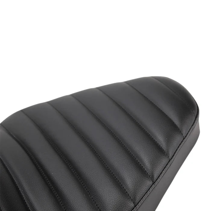 TC Bros. Hardtail Rigid Mount Solo Seat Black - Pleated