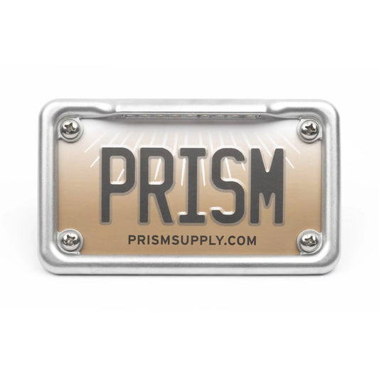 Prism Supply LED License Plate Frame
