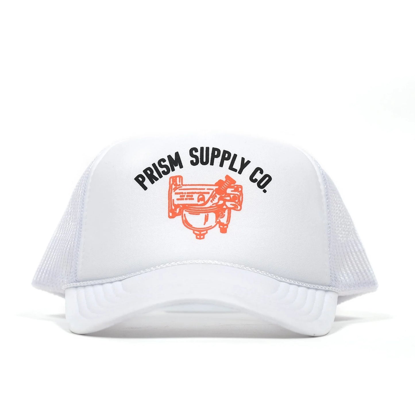 Prism Supply Linkert Hat - White