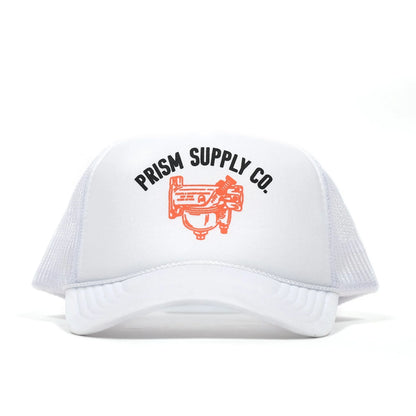 Prism Supply Linkert Hat - White