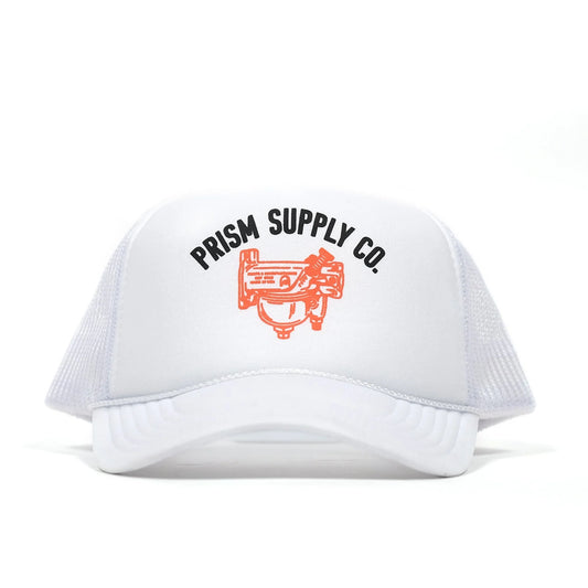 Prism Supply Linkert Hat - White