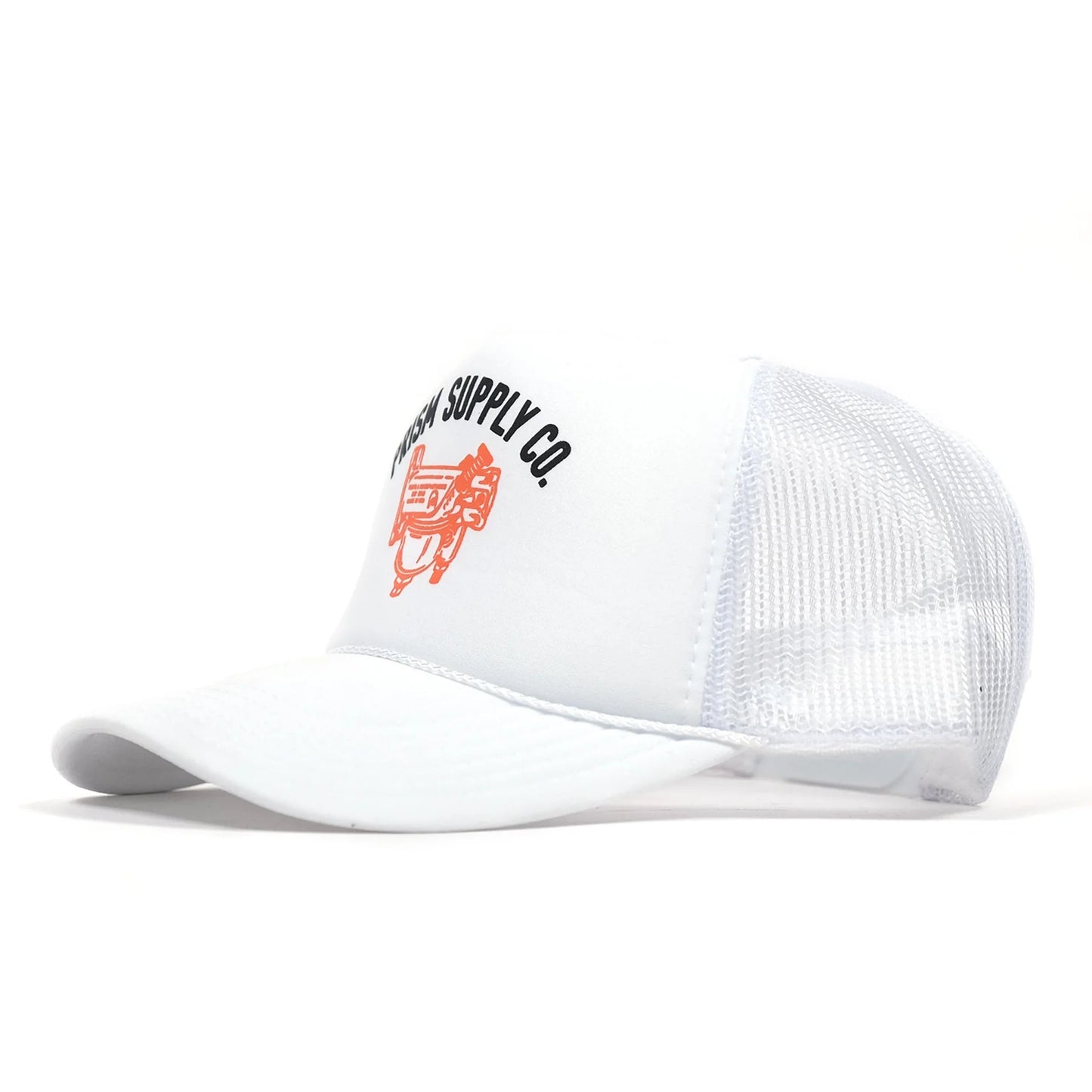 Prism Supply Linkert Hat - White