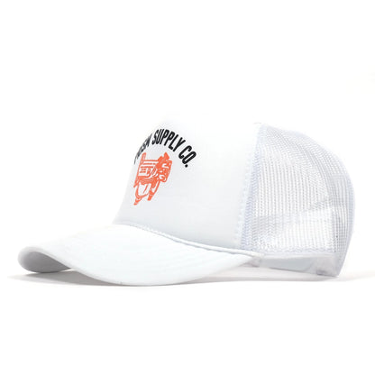 Prism Supply Linkert Hat - White