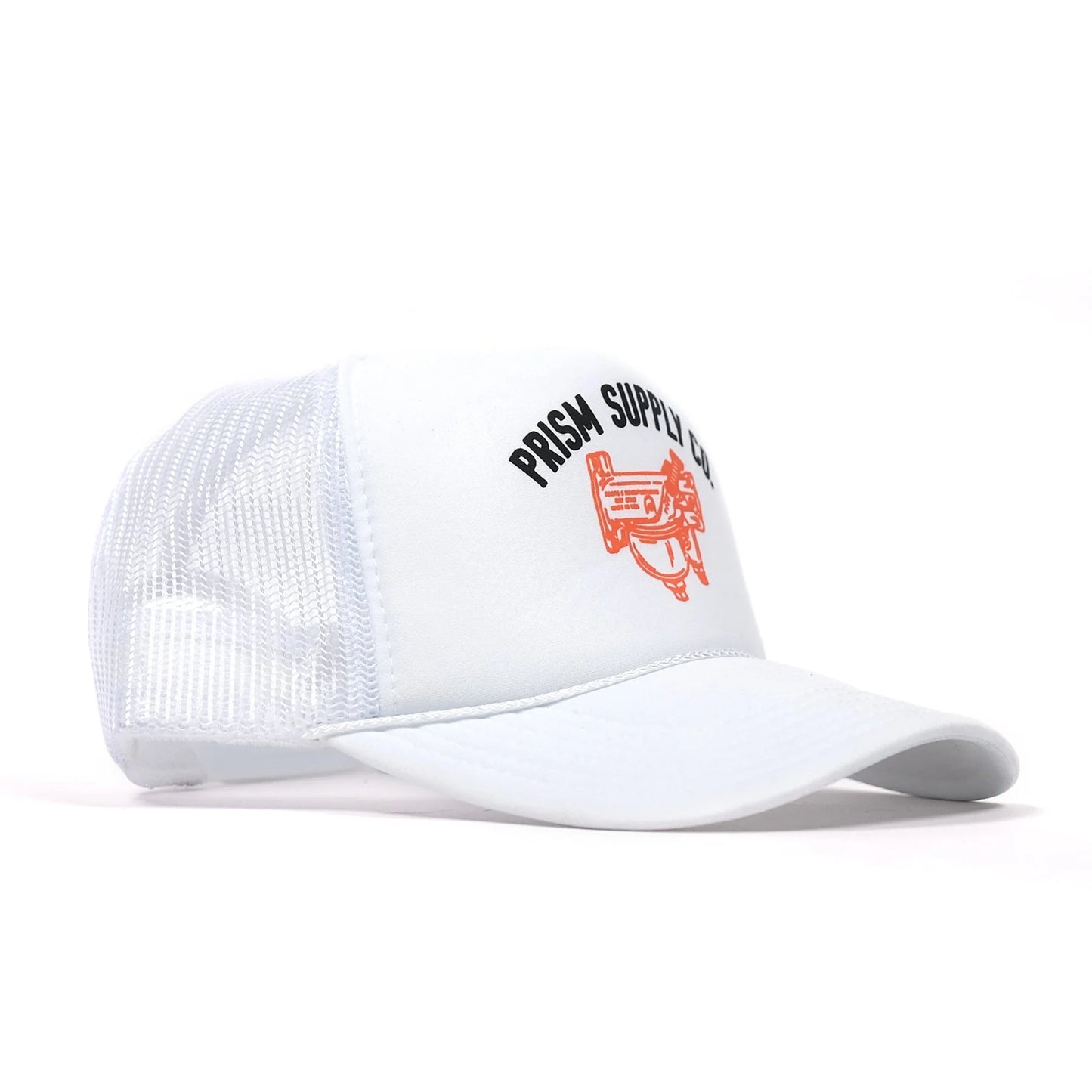 Prism Supply Linkert Hat - White