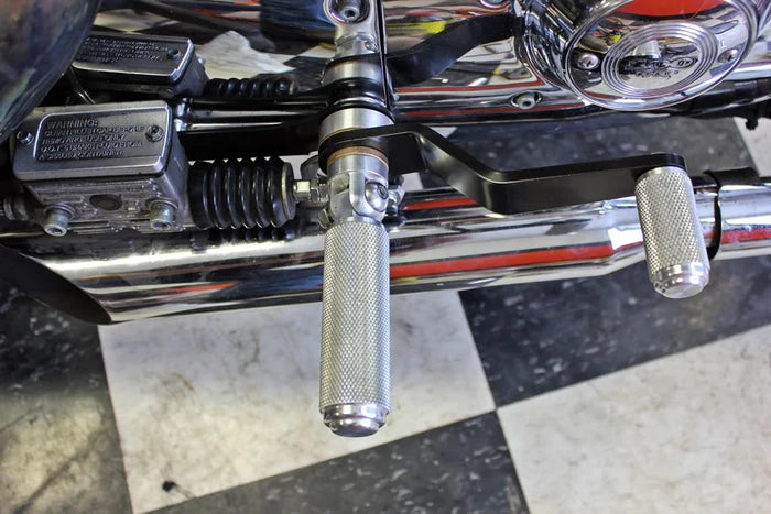 TC Bros Sportster Mid Controls Kit for 91-03 5 Speed