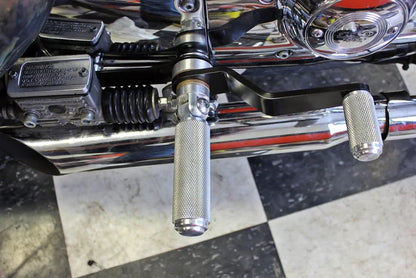 TC Bros Sportster Mid Controls Kit for 91-03 5 Speed