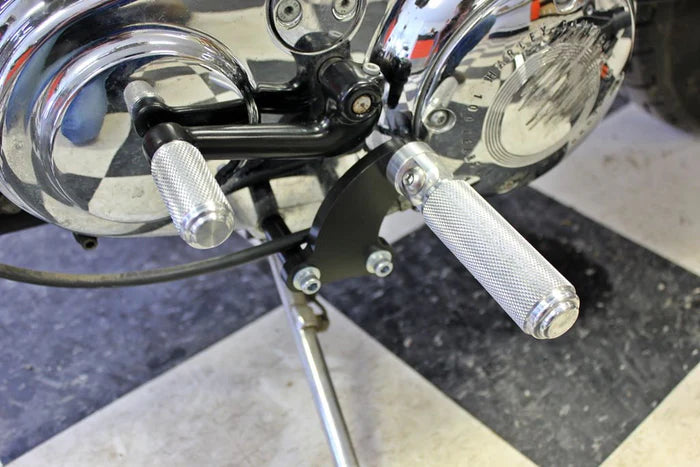 TC Bros Sportster Mid Controls Kit for 91-03 5 Speed