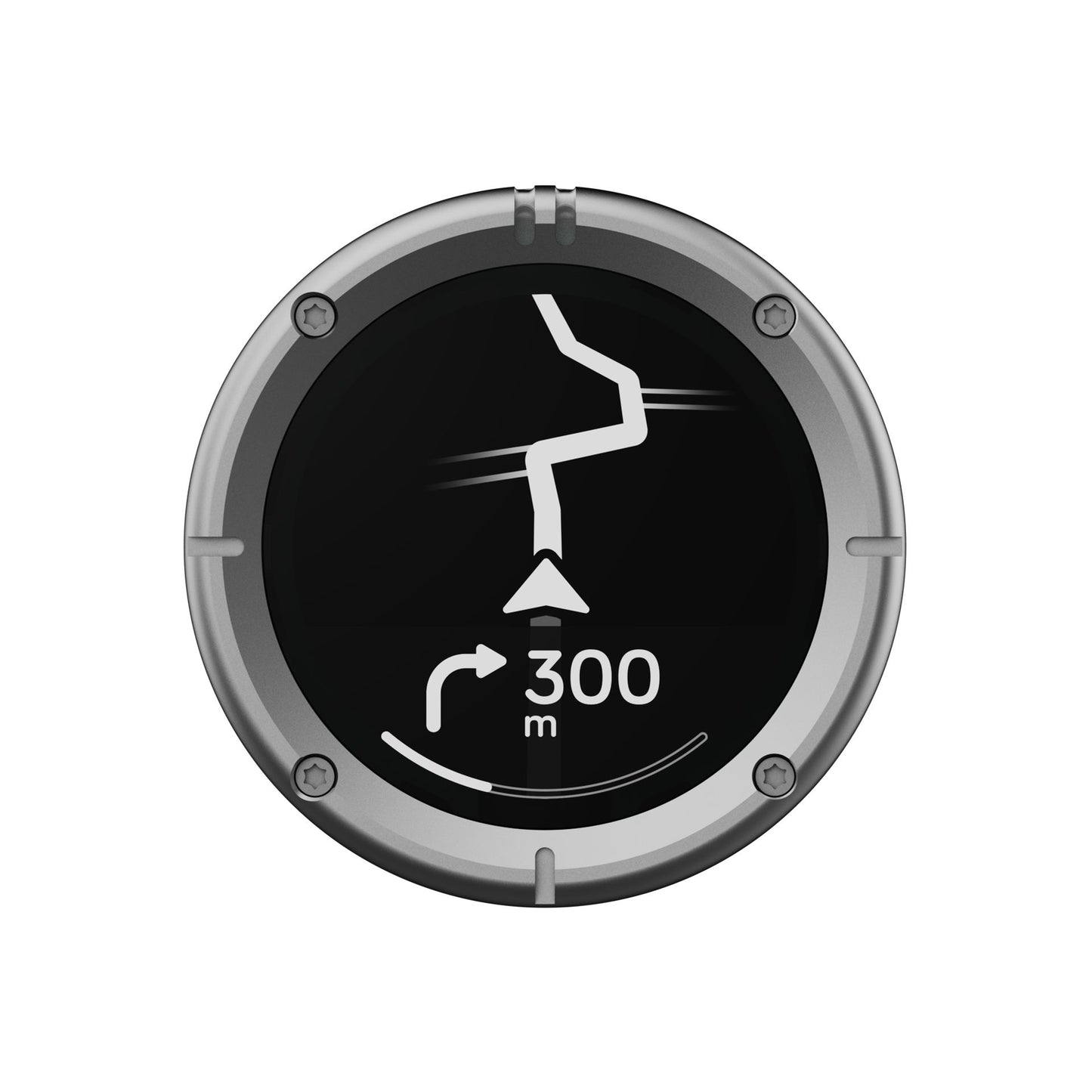 Beeline Moto II -  Metal Silver