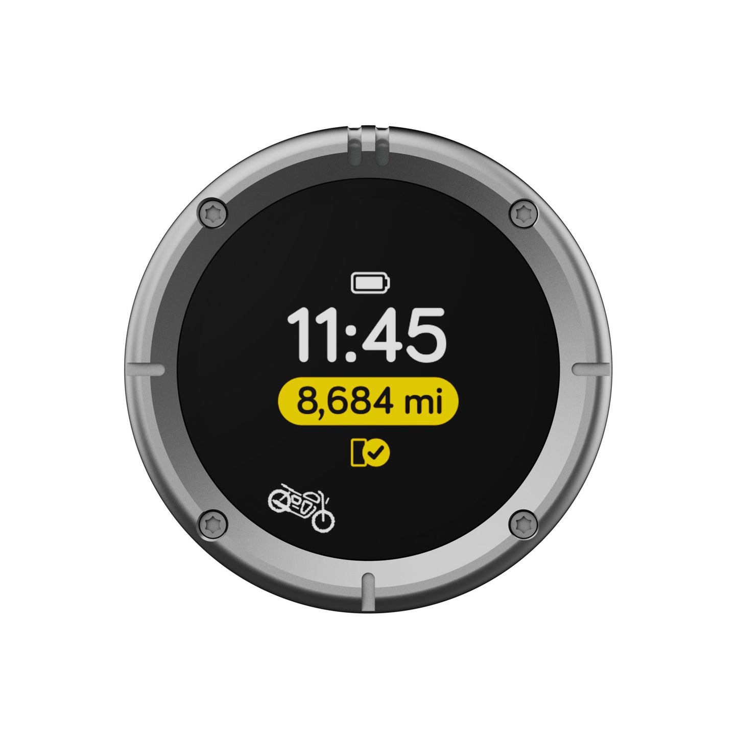 Beeline Moto II -  Metal Silver