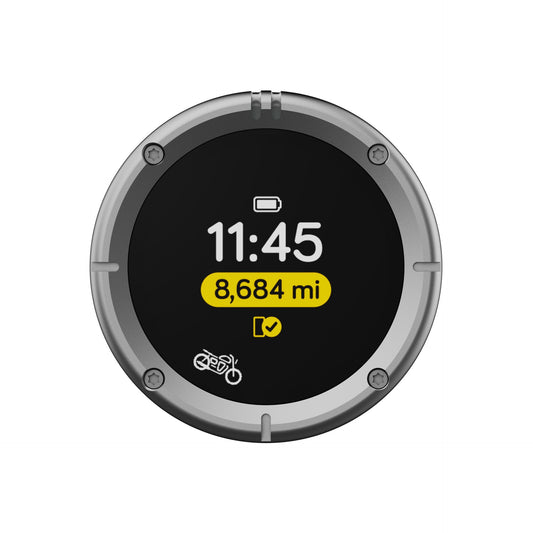 Beeline Moto II -  Metal Silver