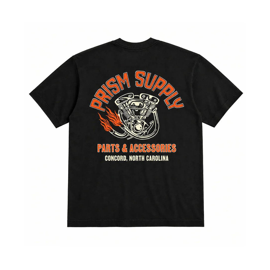 Prism Supply Parts & Accessories Tee - Black