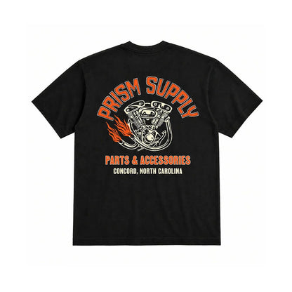 Prism Supply Parts & Accessories Tee - Black
