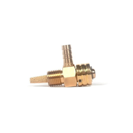 Prism Supply Petcock - 90° 1/4" NPT