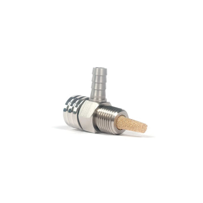 Prism Supply Petcock - 90° 1/4" NPT