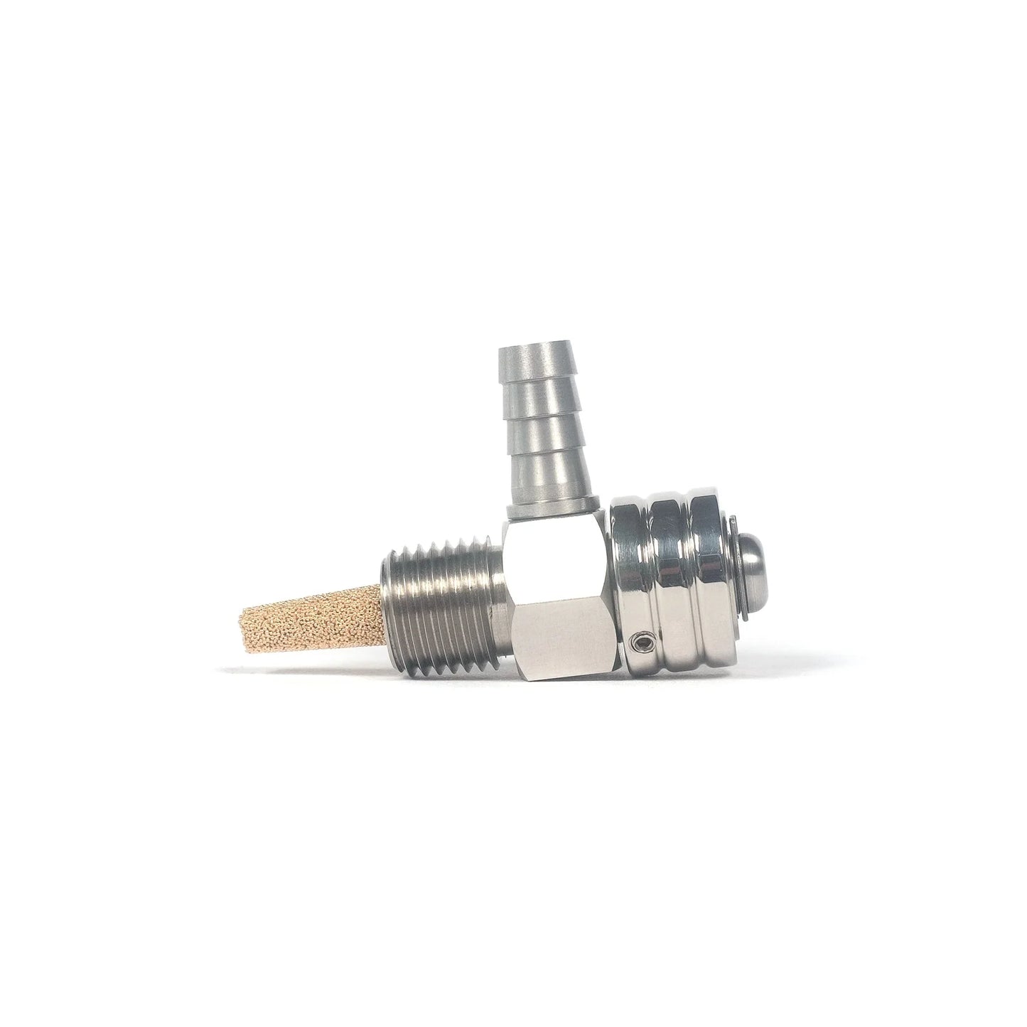 Prism Supply Petcock - 90° 1/4" NPT